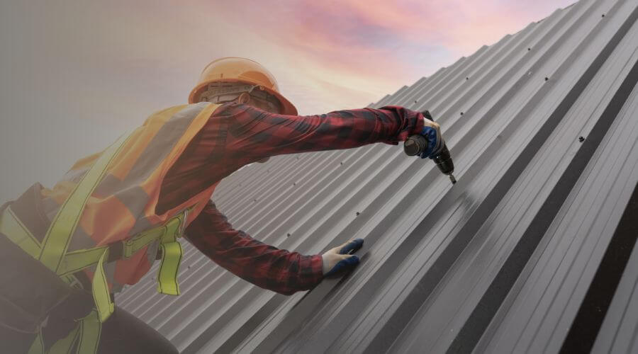 Expert tile roof repair services in Dresden, ME